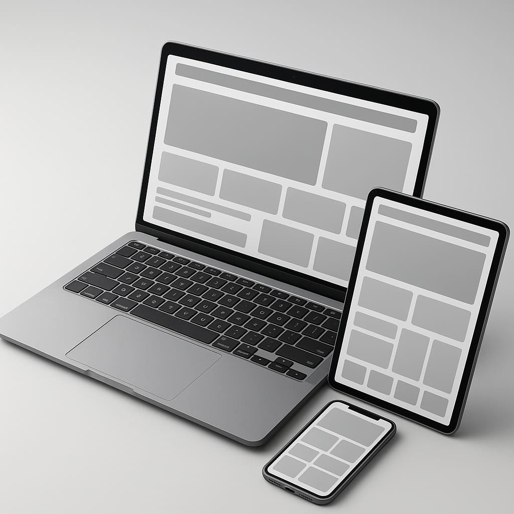 Responzivní vývoj na více zařízeních